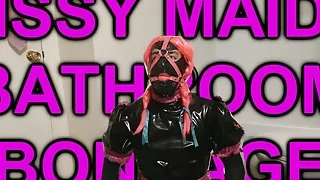 Sissy Maids Bathroom Bondage