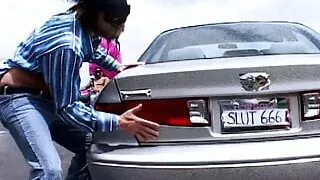 Samantha Roxx, tight pussy – big cock