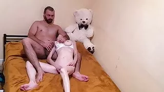 HE FUCKS MY ASS VERY HARD AND I CAN'T STAY QUIET (CAM1) 2of3