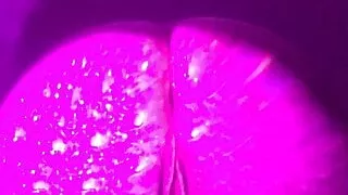 Surreal Lighting Naked Body Exhibition