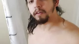 Amatuer teen femboy with fat balls