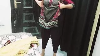 Housewife Changing Clothes and getting Fucked By Cuckold Husband