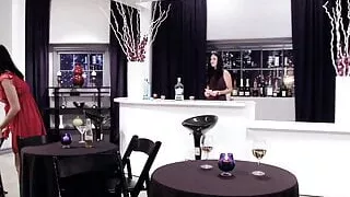 Auf der Weihnachtsfeier geil geworden