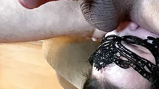 Submissive Sluts does Rimming & blowjob. Eggplant in pussy.