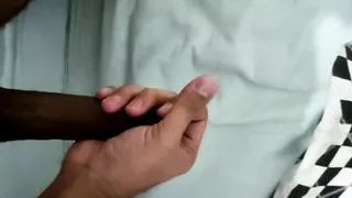 Stroking My cock