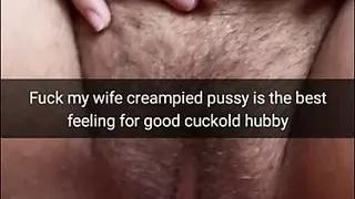 Fuck my wife after another man’s creampie feels good - Milky Mari