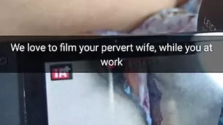 Filming your cheating wife stuffed with a creampie - Milky Mari