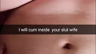 I will cum inside your wife and make her pregnant – Milky Mari