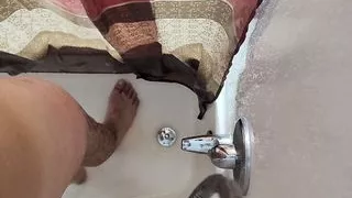 Sexy guy shower time