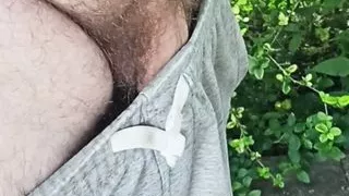 Amateursex, Fett, Schwuler Sex, Haarige Muschi, Masturbation, Sex im Freien