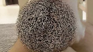 Footjob While Make up!