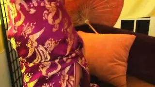 Asian Charmaine is a sexy tattooed brunette who loves to fuck