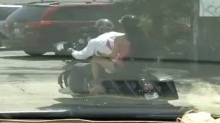 Nadia Natalli takes a huge cock in her hot pussy