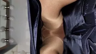 Lined flight attendant skirt