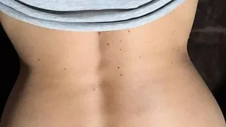 Hot wife showing off her ass and delicious pussy