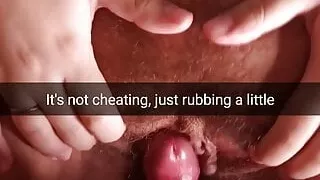 He didn’t penetrate my pussy -  it’s not cheating! - Milky Mari