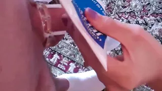 Naughty boys like you need their cocks sucked