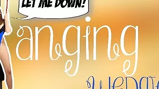 HANGING WEDGIE - Preview - ImMeganLive