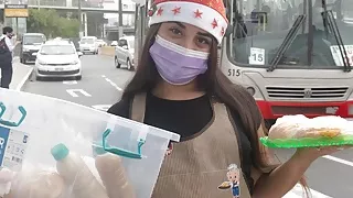 On the eve of Christmas, Latina gets her piece of meat