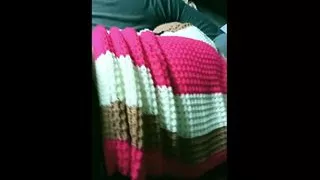 Babyteuf: Milf masturbates and then gets fucked from beh