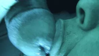 intense, short...hot with foam