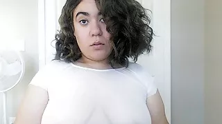 Stephanie Benitez with short hair