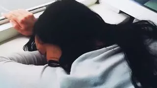 Extreme sex by the window