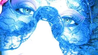 Charley wears some sexy lingerie and stockings