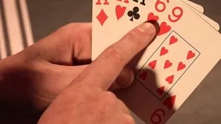 What happens when an innocent poker game turns wild?