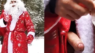 Russian SANTA CLAUS makes Gifts for GAYS