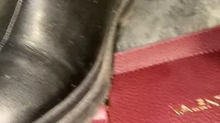 Noir, Bottes, Sperme, Gay