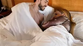 Morning sex with sensual girlfriend