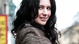 Euro teen Has Black Hair and Doesn't Care – Wants Her Ass Fucked