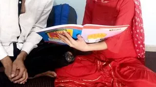 Desi Pyasi Teacher Ko Tution pe Choda