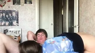 Licking balls and ass is what I love the most