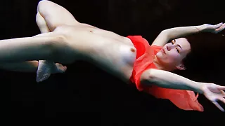 Fun naked girls get naughty in the pool