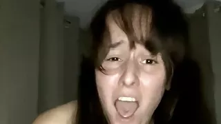 Wife cums – reverse cowgirl