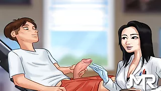 SummertimeSaga - Teacher Thinks Cock Size Anomaly E1 # 31