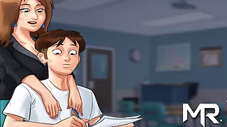 SummertimeSaga - I'll Teach You French E1 # 35