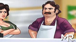 SummertimeSaga - Work And Get A Wife Like This E1 # 38