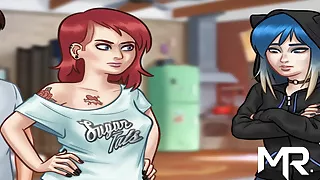 SummertimeSaga - Let's Skip School E1 # 39