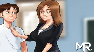 SummertimeSaga - Do Your Homework and I'll Give You Something