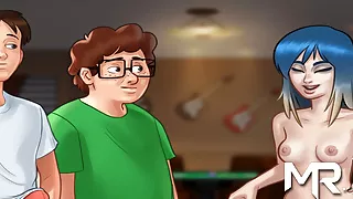 SummertimeSaga - Party Starts At Karaoke E1 # 41