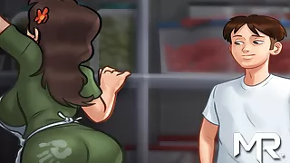 SummertimeSaga - Big Mature Mexican Ass E1 # 43