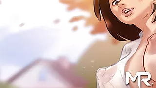 SummertimeSaga - Mature Beauty Jerks Off My Cock E1 # 50