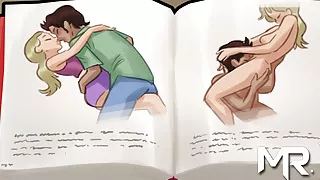 SummertimeSaga - What is this book? Kamasutra? E1 # 53