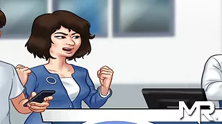 SummertimeSaga - let's see what kind of cars they sell here