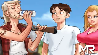 SummertimeSaga - Hillbilly Cheerleader Outfit E1 #63