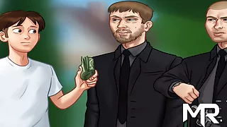 SummertimeSaga - took all the money E1 # 66