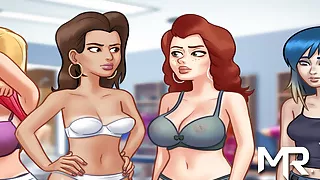 SummertimeSaga - Pretty Girls in the Dressing Room E1 # 67